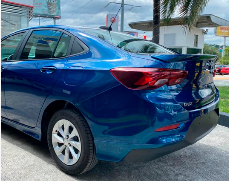 Aleron Chevrolet Onix 2021-2022