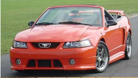 facia ford mustang tipo roush 1999-2004