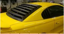 Louver Trasero Ford Mustang 1994-2004
