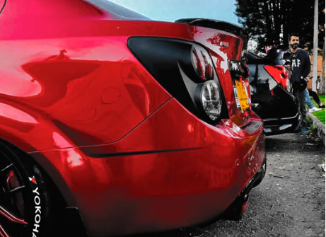 Aleron Chevrolet Sonic 2012-2013-2014-2015-2016