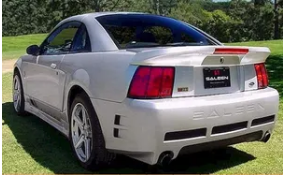facia trasera ford mustang tipo saleen 1999-2004