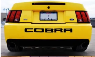 facia trasera ford mustang 1999-2004 estilo cobra terminator