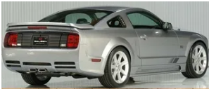 facia trasera ford mustang tipo saleen 05-09