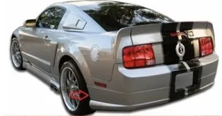 lip trasero ford mustang estilo tipo eleonor 05-09