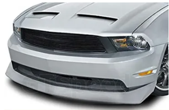 front lip ford mustang 2010-2012 v8