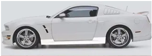 estribos ford mustang tipo Boy Racer 05-09
