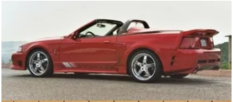 aleron ford mustang tipo saleen 1999-2004