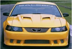 Toma de aire cofre Ford Mustang GT
