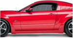 estribos ford mustang 2005-2009