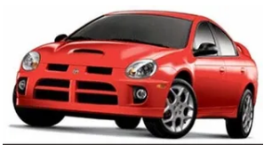 facia delantera Dodge  Neon srt4 2000-2005