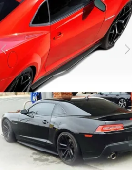 Estribos Chevrolet Camaro 2010-2015