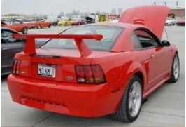Aleron Ford Mustang 1999-2009