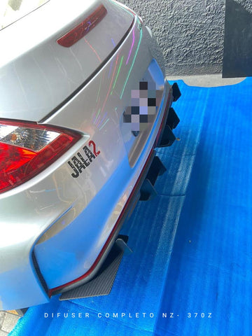 diffuser pro nz nissan 370z