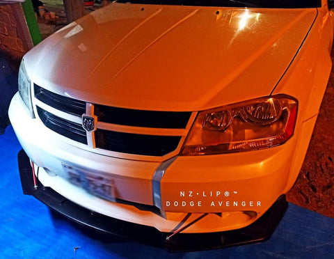 FRONT LIP DODGE AVENGER 2007-2014