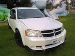 FRONT LIP DODGE AVENGER 2007-2014