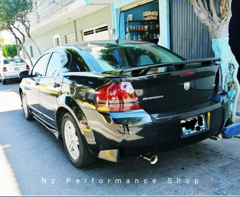 SIDES SKIRTS EXTENSION DODGE AVENGER 2007-2014