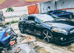 SIDES SKIRTS ABS ECLIPSE 2006-2012