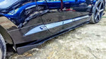 SIDES SKIRTS ABS ECLIPSE 2006-2012