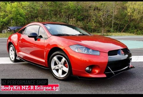 FRONT SPLITTER ECLIPSE 4G 2006-2012