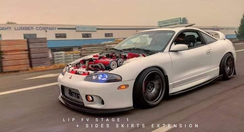 FRONT LIP STAGE ECLIPSE 2G 1994-1999