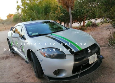 FRONT SPLITTER ECLIPSE 4G 2006-2012