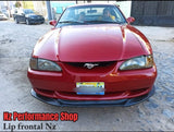 FRONT LIP FORD MUSTANG 1998-2003