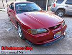 FRONT LIP FORD MUSTANG 1998-2003