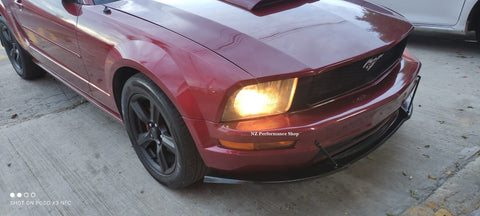 FRONT LIP MUSTANG 2005-2009