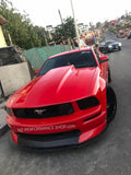 FRONT LIP HIBRID MUSTANG 2006-2009