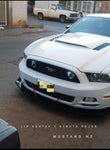 FRONT LIP FORD MUSTANG 2005-2009