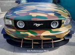 FRONT SPLITTER MUSTANG 2005-2009