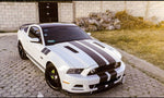 FRONT LIP MUSTANG 2010-2014