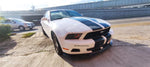 Front lip ford mustang 2005-2014