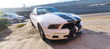 Front lip ford mustang 2005-2014