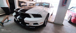 Front lip ford mustang 2005-2014