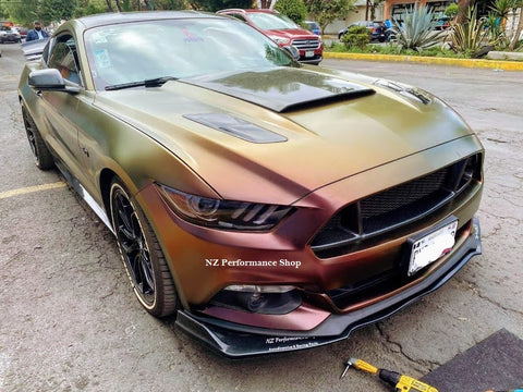 FRONT LIP MUSTANG 2015-2021