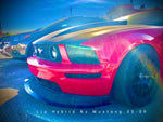 FRONT LIP HIYBRID MUSTANG 2005-2009