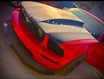 FRONT LIP HIYBRID MUSTANG 2005-2009