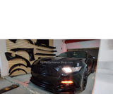 FRONT LIP MUSTANG 2015-2021