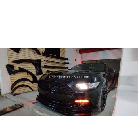 FRONT LIP MUSTANG 2015-2021