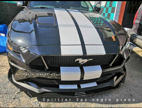 FRONT SPLITTER MUSTANG 2015-2021