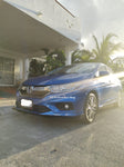 FRONT SPLITTER HONDA CITY 2018-2020