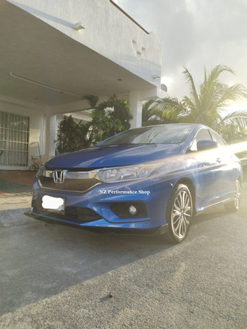 FRONT SPLITTER HONDA CITY 2018-2020