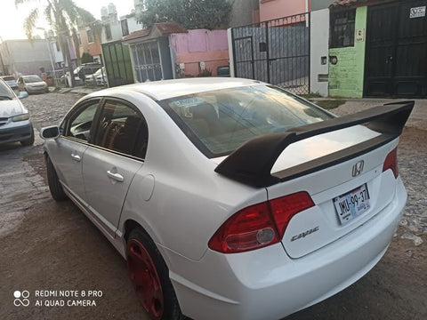 ALERON MUGEN HONDA CIVIC 2006-2012