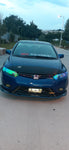 FRONT LIP HONDA CIVIC 2006-2012