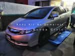 FRONT LIP HONDA CIVIC 2006-2011