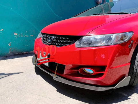 FRONT SPLITTER PRO HONDA 2006-2012