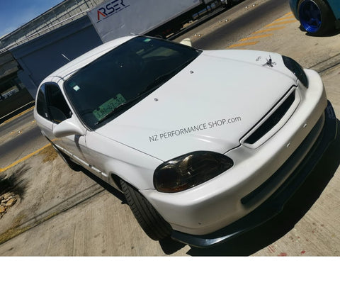 FRONT LIP HONDA CIVIC COUPE 1996-2000