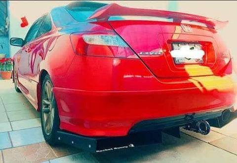 REAR DIFFUSER PRO PRO HONDA 2006-2012