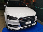 Front Splitter Audi S3 2013-2015